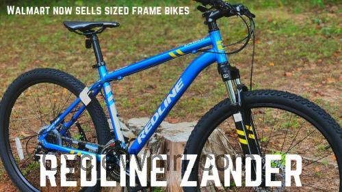 Redline Zander specs and reviews 
